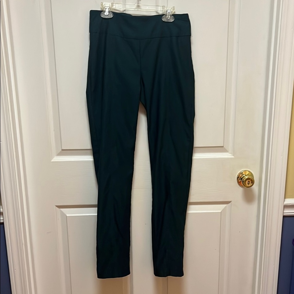 New Directions Dark Green Pants, Size 6